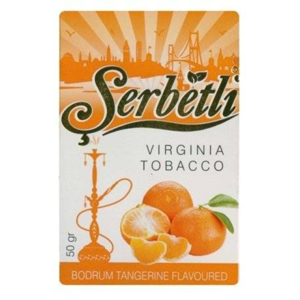 Табак Serbetli Bodrum Tangerine 50 гр в Краснодаре