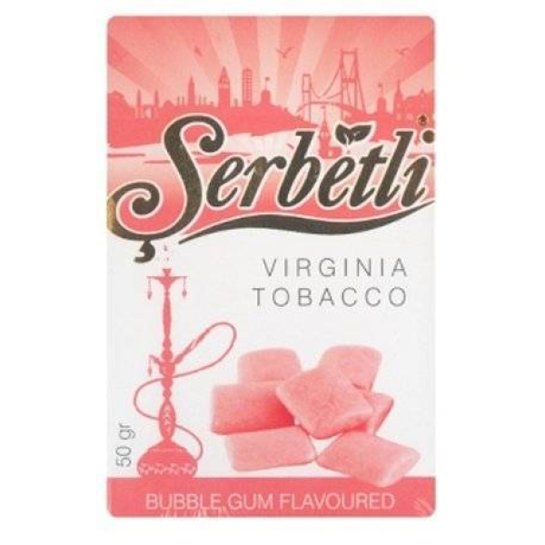 Табак Serbetli Жвачка 50 гр в Краснодаре