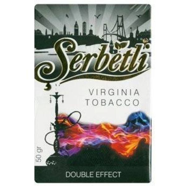 Табак Serbetli Double Effect 50 гр в Краснодаре