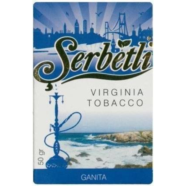 Табак Serbetli Ganita 50 гр в Краснодаре