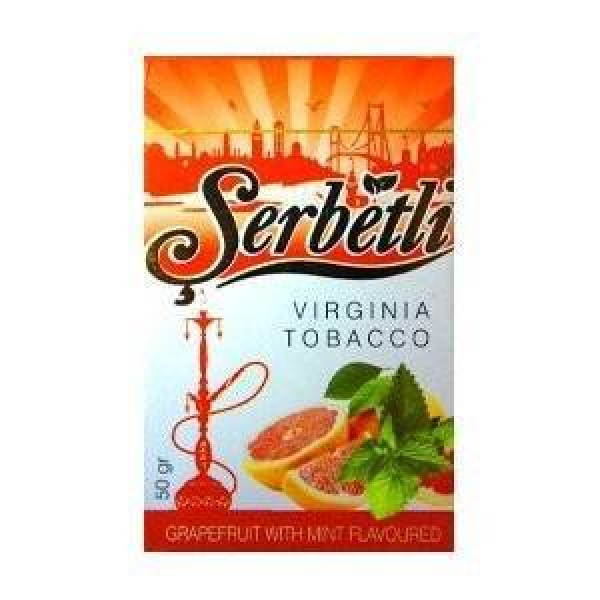 Табак Serbetli Грейпфрут с мятой 50 гр в Краснодаре