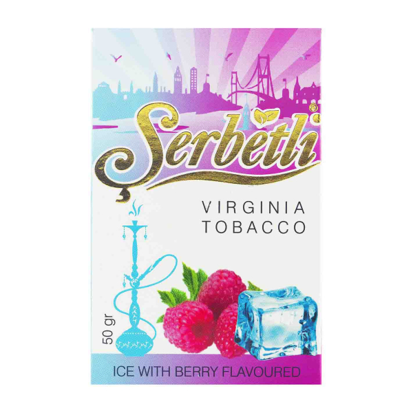 Табак Serbetli Ice with berry 50 гр в Краснодаре