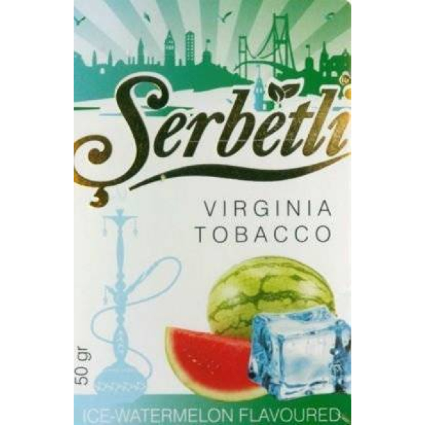Табак Serbetli Ice Watermelon 50 гр в Краснодаре
