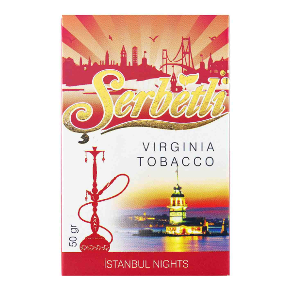 Табак Serbetli Istanbul Nights 50 гр в Краснодаре