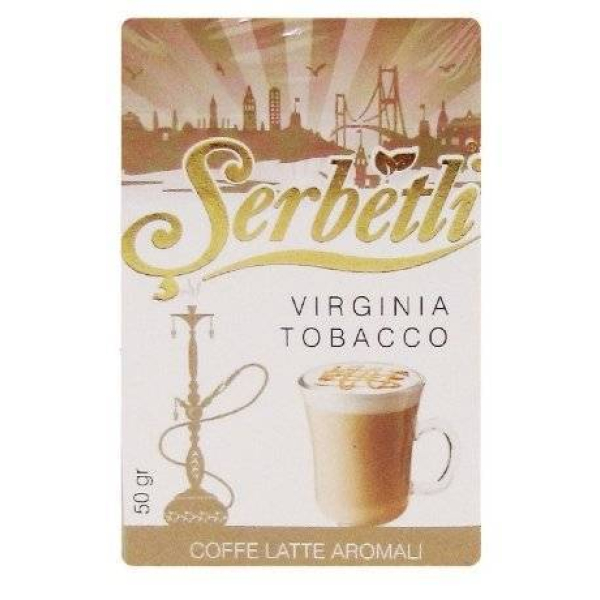 Табак Serbetli Кофе Латте 50 гр в Краснодаре