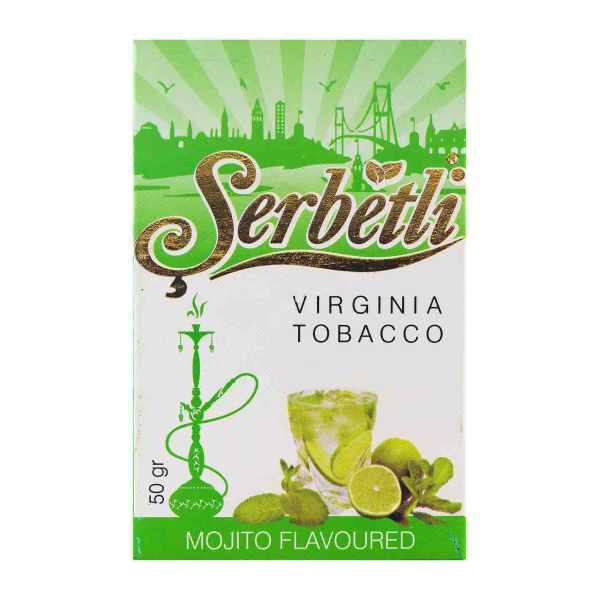 Табак Serbetli Мохито 50 гр в Краснодаре