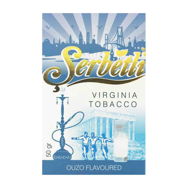 Табак Serbetli Ouzo 50 гр в Краснодаре