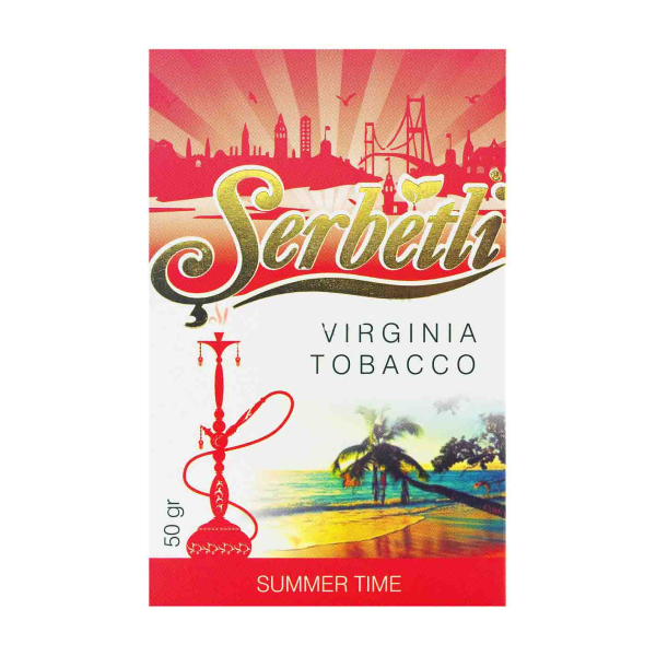 Табак Serbetli Summer Time 50 гр в Краснодаре