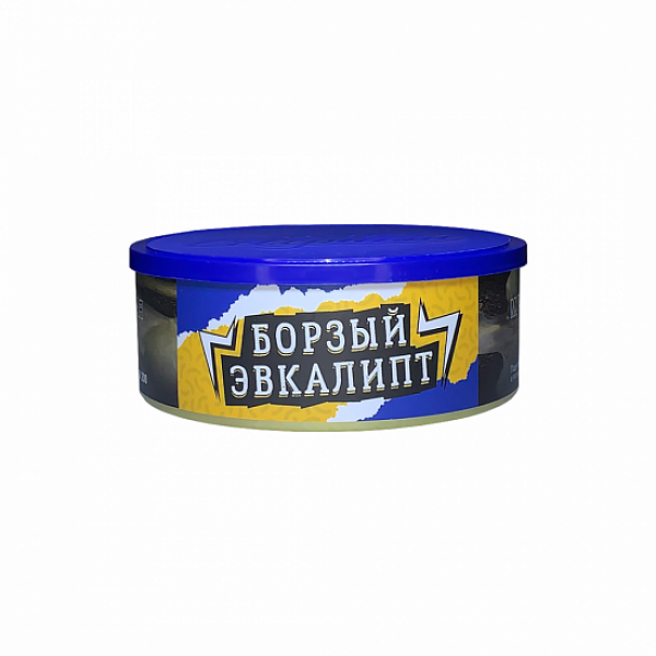 Табак Северный Борзый Эвкалипт 100 грамм в Краснодаре
