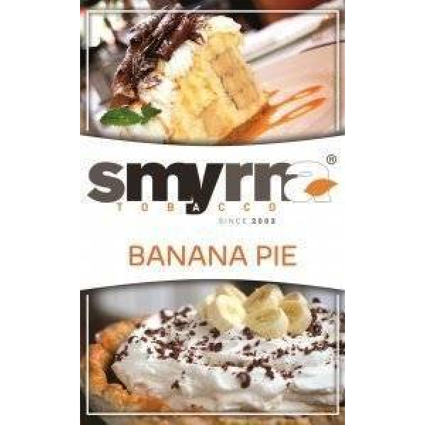 Табак Smyrna Banana Pie 50 грамм в Краснодаре