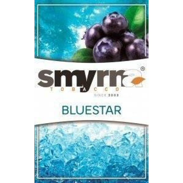 Табак Smyrna Bluestar 50 грамм в Краснодаре