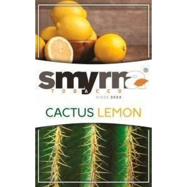 Табак Smyrna Cactus Lemon 50 грамм в Краснодаре