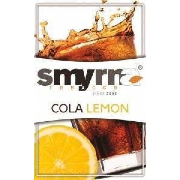 Табак Smyrna Cola Lemon 50 грамм в Краснодаре