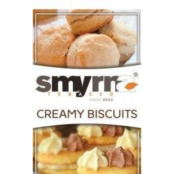 Табак Smyrna Creamy Biscuits 50 грамм в Краснодаре