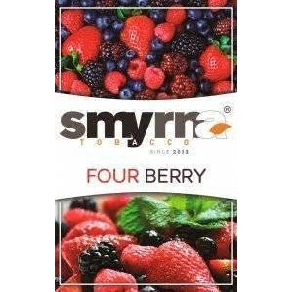 Табак Smyrna Four Berry 50 грамм в Краснодаре