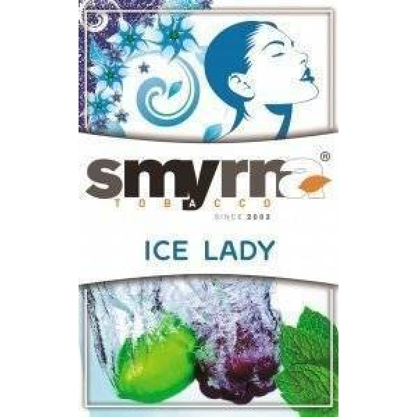 Табак Smyrna Ice Lady 50 грамм в Краснодаре