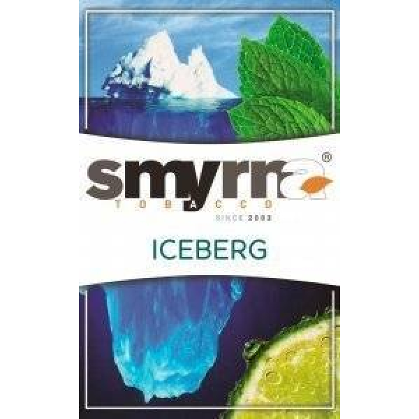 Табак Smyrna Iceberg 50 грамм в Краснодаре