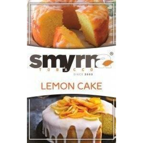 Табак Smyrna Lemon Cake 50 грамм в Краснодаре