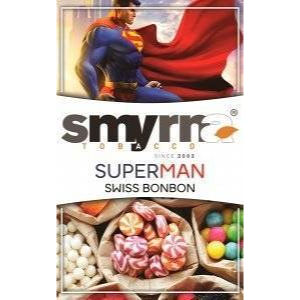 Табак Smyrna Superman 50 грамм в Краснодаре