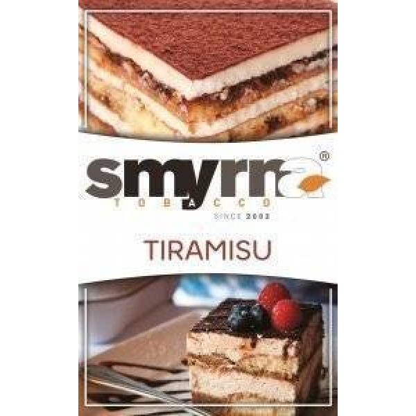 Табак Smyrna Tiramisu 50 грамм в Краснодаре