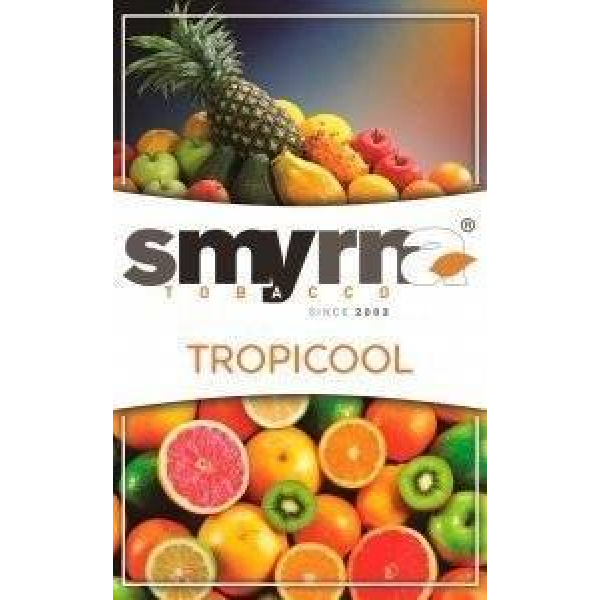 Табак Smyrna Tropicool 50 грамм в Краснодаре