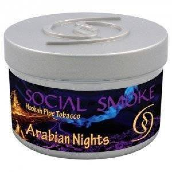 Табак Social Smoke Arabian Nights 250 грамм в Краснодаре