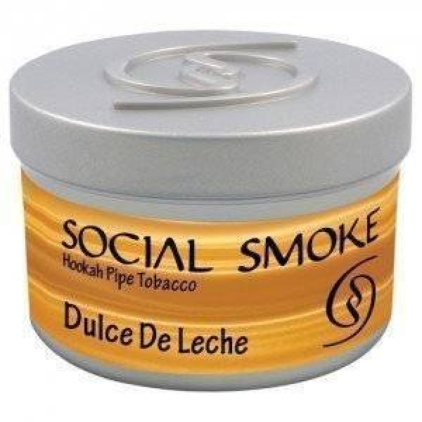 Табак Social Smoke Dulce De Leche в Краснодаре
