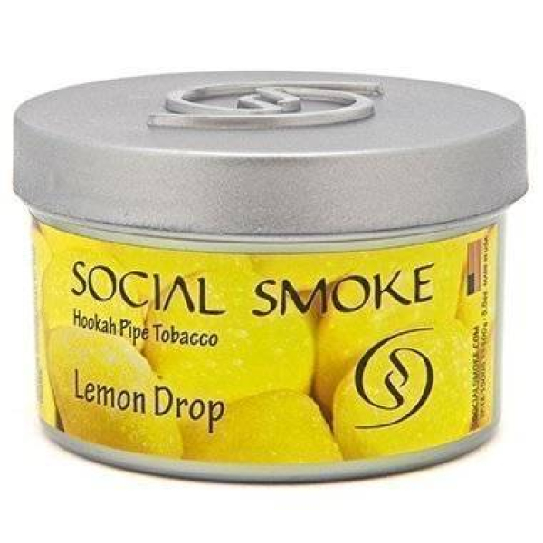 Табак Social Smoke Lemon Drop 250 грамм в Краснодаре