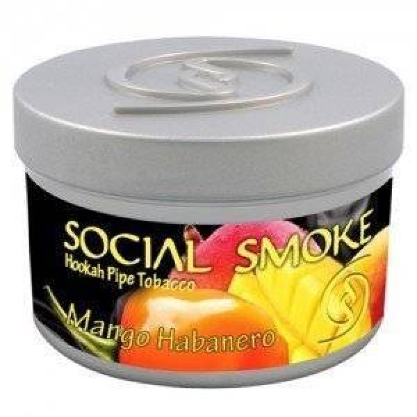 Табак Social Smoke Mango Habanero в Краснодаре