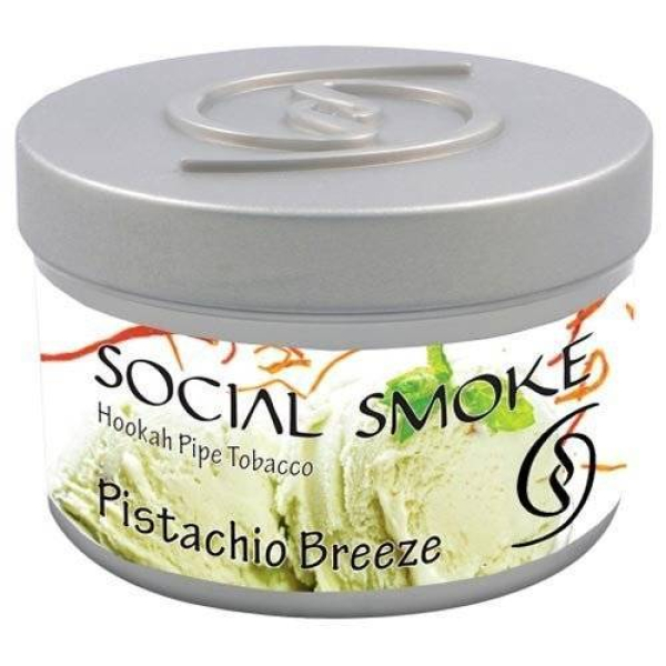 Табак Social Smoke Pistachio Breeze 250 грамм в Краснодаре
