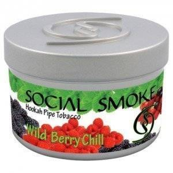 Табак Social Smoke Wildberry Chill 250 грамм в Краснодаре