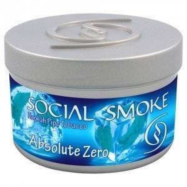 Табак Social Smoke Absolute Zero 250 грамм в Краснодаре
