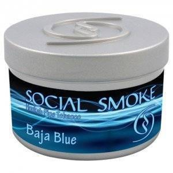 Табак Social Smoke Baja Blue 250 грамм в Краснодаре