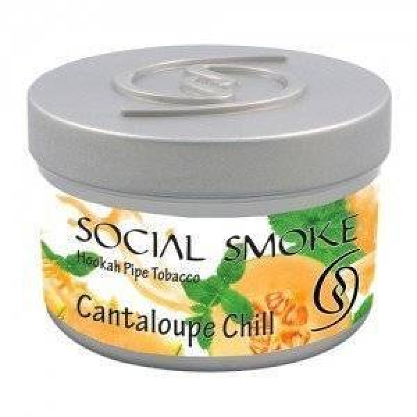 Табак Social Smoke Cantaloupe Chill 250 грамм в Краснодаре
