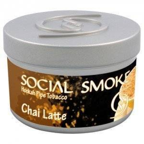 Табак Social Smoke Chai Latte 250 грамм в Краснодаре