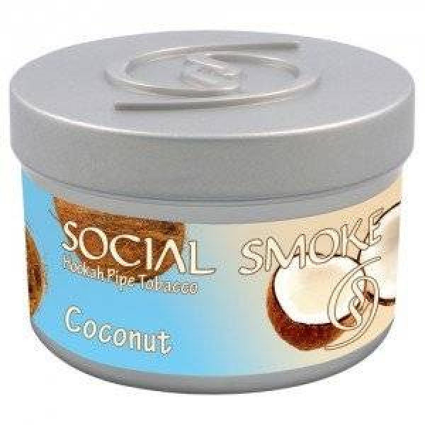 Табак Social Smoke Coconut 250 грамм в Краснодаре