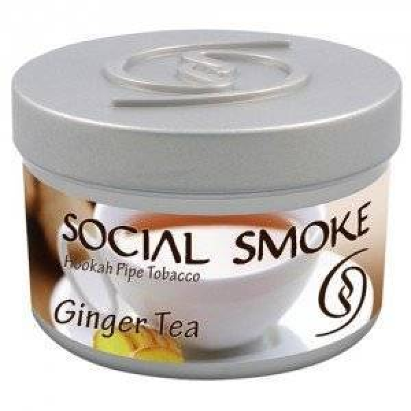 Табак Social Smoke Ginger Tea 250 грамм в Краснодаре