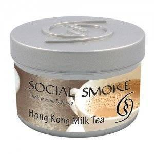 Табак Social Smoke Hong Kong Milk Tea 250 грамм в Краснодаре