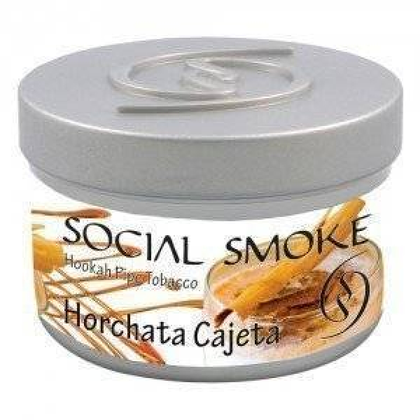 Табак Social Smoke Horchata Cajeta 250 грамм в Краснодаре