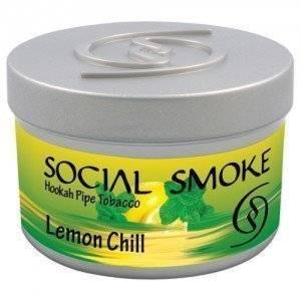 Табак Social Smoke Lemon Chill 250 грамм в Краснодаре
