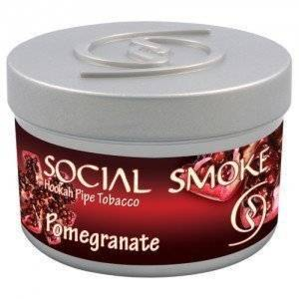 Табак Social Smoke Pomegranate 250 грамм в Краснодаре