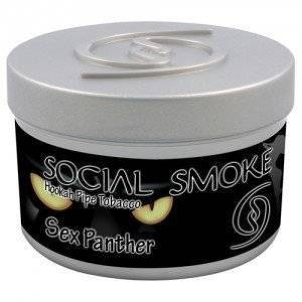 Табак Social Smoke Sex Panther 250 грамм в Краснодаре