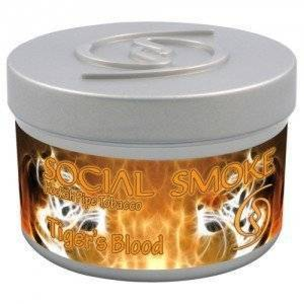 Табак Social Smoke Tigers Blood 250 грамм в Краснодаре
