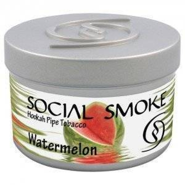 Табак Social Smoke Watermelon 250 грамм в Краснодаре