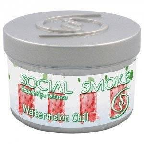 Табак Social Smoke Watermelon Chill 250 грамм в Краснодаре