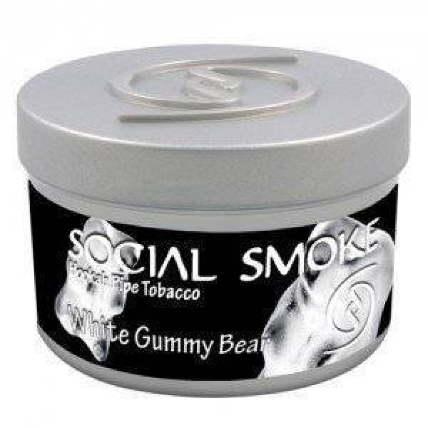 Табак Social Smoke White Gummy Bear 250 грамм в Краснодаре