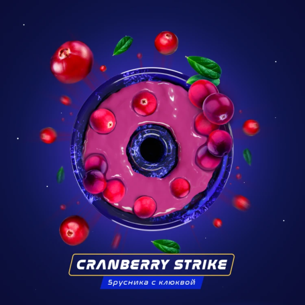 Паста Space Smoke BASIC Cranberry strike (Клюквенный удар) 125 гр в Краснодаре
