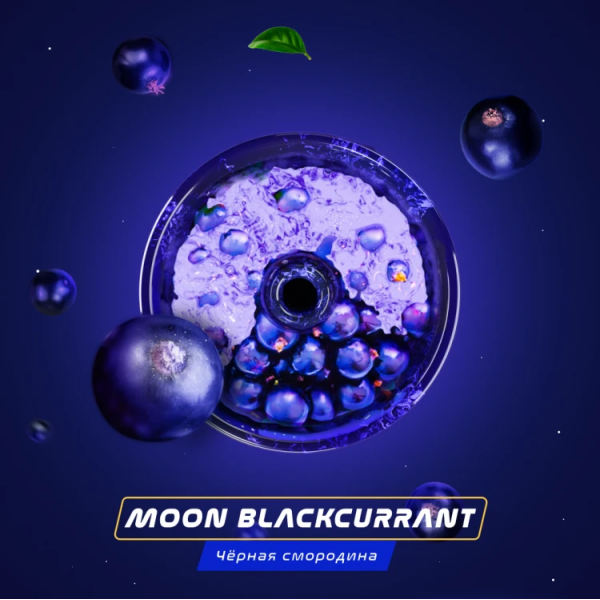 Паста Space Smoke BASIC Moon  Blackcurrant (Черная  смородина) 30 гр в Краснодаре