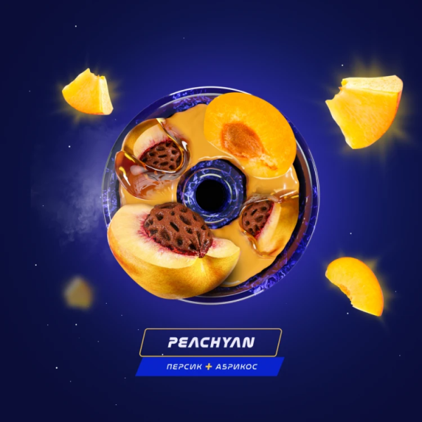 Паста Space Smoke LIGHT Mix PeachYan (Персик и абрикос) 30 гр в Краснодаре
