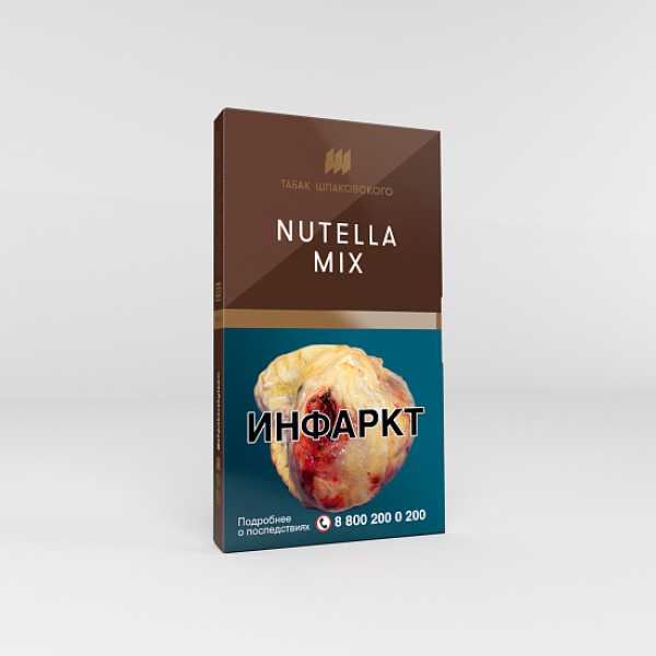Табак Шпаковского Nutella Mix (Нутелла) 40 гр в Краснодаре